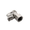 LUXE Bidet Metal T-adapter with Shut-off Valve for Hot Water,