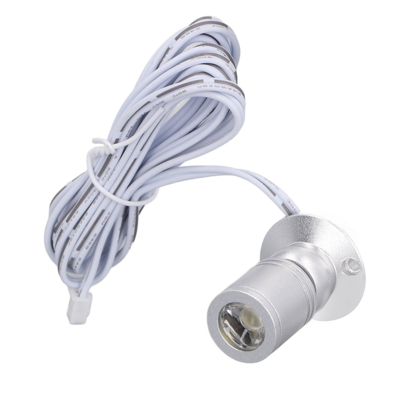 4pcs LED Display Spot Lights 5V Dimmable USB Mini Spotlight