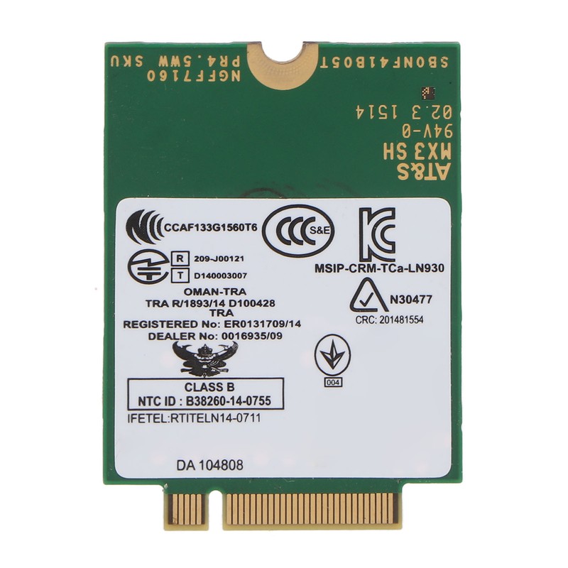 4G LTE Network Card For Dell Laptop High Speed Plug