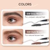 FelinWel Dual-Ended Brow Pen & Mascara - Waterproof Eyebrow Pencil