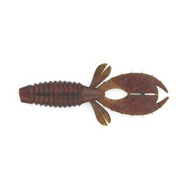 Baits Craw Creature 4 Inch Lures 19 Green Pumpkin Red Flake Fishing Lures Bass Jigging Bait Jig Lure Weedless Soft Plastic Swimbait Accessories Freshwater