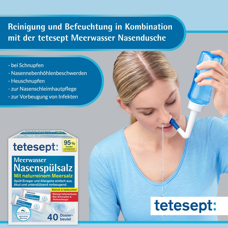 Tetesept Saltwater Buffered Salt 30 Btl