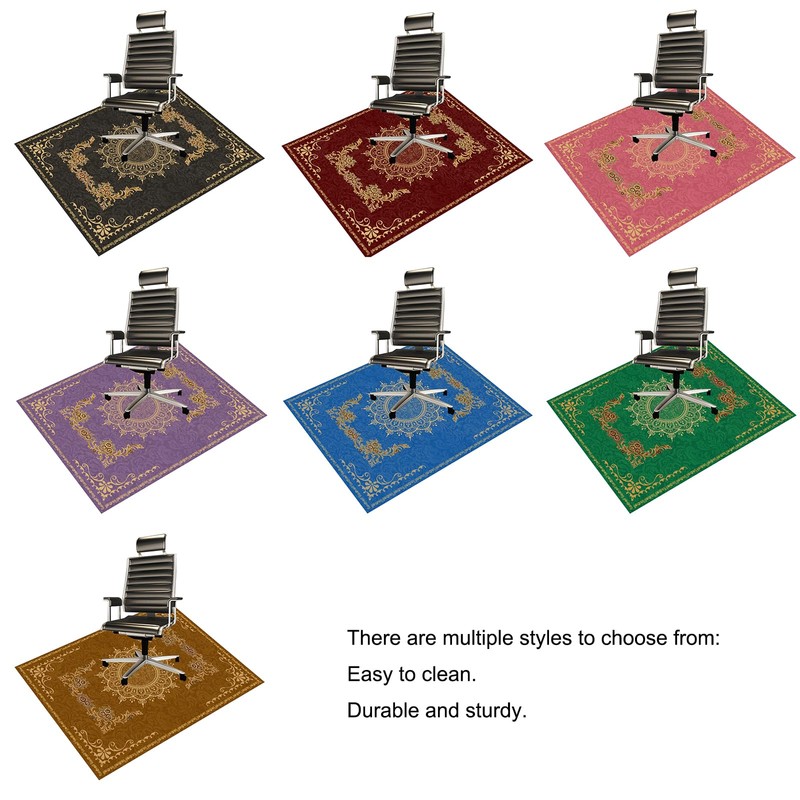 Chair Mat for Hardwood Floor Office for Carpet Desk Computer