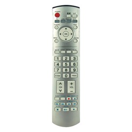 PERFASCIN EUR7737Z20 New Replacement Remote Control Compatible with Panasonic Plasma HDTV TV TH42PX60U TH42PX60X TH42PX6U TH50PX600U TH50PX60U TH50PX60X TH50PX6U TH58PX600U