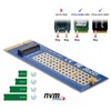 ChenYang M.2 NVME to PCIe 3.0 X4 Adapter NVME/AHCI SSD