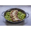 Lodge 12 Inch Pre-Seasoned Cast Iron Skillet - Dual Assist