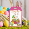 ORIGACH Easter Bunny Stamps and Dies Set for Card Making