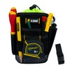 KUNN Tool Pouch with Belt Clip - Adjustable 1.5-Inch Belt