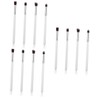 Baluue Make up Eye Brush Set White 12 Pcs Eye