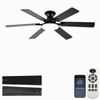 Ceiling Fans with Lights,54 Inch Low Profile Ceiling Fan with