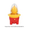 Egg Scrambler Shaker Lovely Electric Mini Portable USB Charging Golden