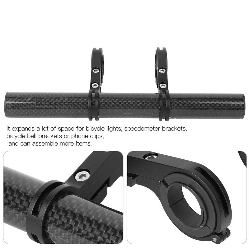 Keenso Bicycle Handlebar Extension, Bicycle 25.4 mm / 31.8 mm