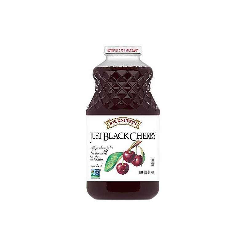 R.W. Knudsen Just Black Cherry Juice, 32 Fluid Ounce --