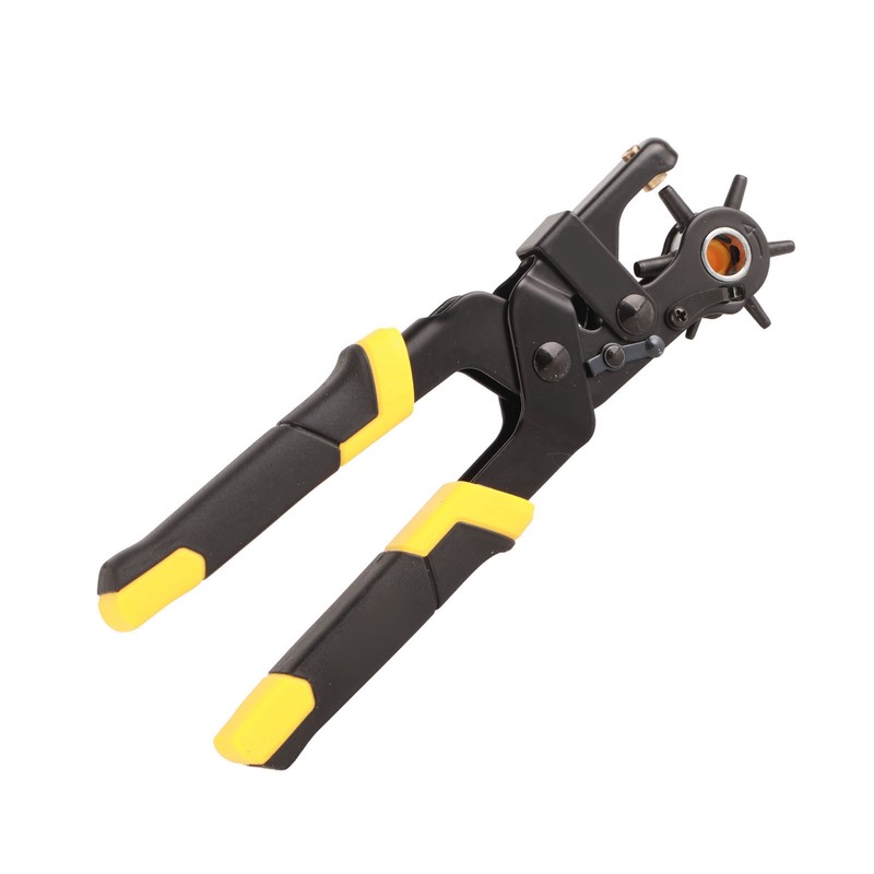 Hole Punch Pliers Round CRV Labor Saving Opening Punching Tool