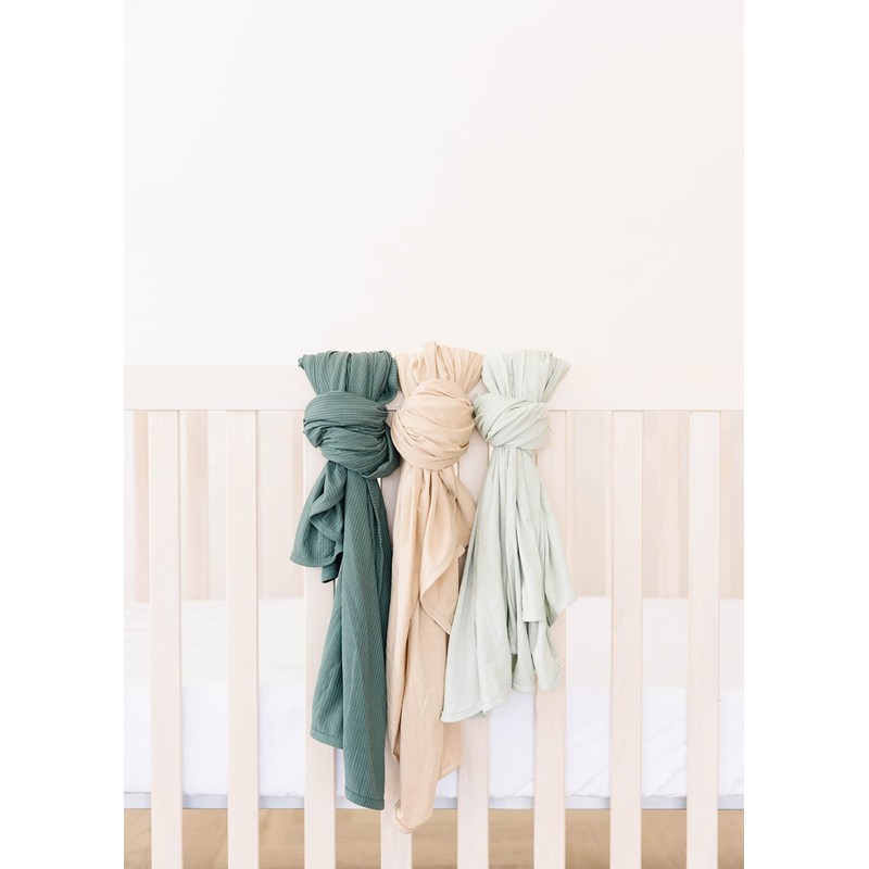 Wallaby Kids Super Soft Large Swaddle (Sage)