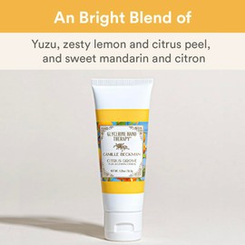 Camille Beckman Glycerine Hand Therapy Cream, Citrus Grove Scent, 1.35 Ounce