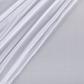 Exclusive Home Catarina Layered Solid Room Darkening Blackout and Sheer Grommet Top Curtain Panel Pair, 52"x63", Cloud Grey