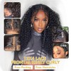 13x4 Lace Frontal Closure Kinky Curly Ear to Ear HD