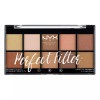 NYX PROFESSIONAL MAKEUP Perfect Filter Shadow Palette, Gloomy Days, 0.6
