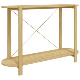 TREATLIFE HOME Smart Storage Solution with Console Table, Engineered Wood, Ample Space for Decor, 43.3" x 15" x 29.5"
