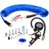 FYPower 18 Pieces Air Compressor Accessories kit, 1/4 inch x