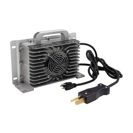 36V 20A Battery Charger for 36 Volt Club Car/Yamaha Golf Cart with Crowsfoot Style Connector Crows Foot Plug Waterproof IP68