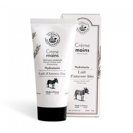 Hand Cream with Organic Donkey's Milk (Lait d 'Anesse) 75 ml