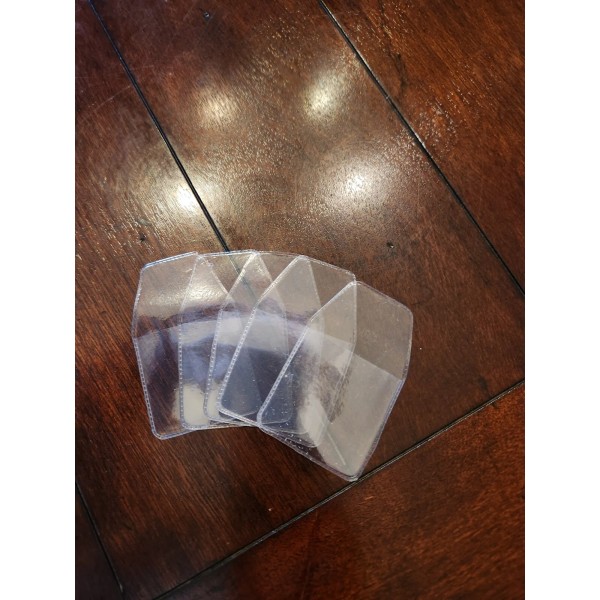 Guardhouse 5 Pack 2x2 Safe Plastic Guardhouse Coin Single Flips