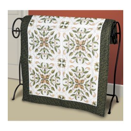 Janlynn 21-1400 Antique Foliage Quilt Blocks Stamped Cross Stitch-15 by 15-Inch, 6 Per Package