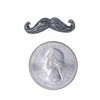 Jim Clift Design Moustache Lapel Pin - 1 Count