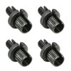Clutch Brake Cable Adjuster Screw Nut Bolts Compatible with Kawasaki