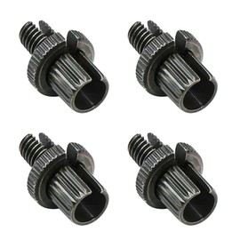 Clutch Brake Cable Adjuster Screw Nut Bolts Compatible with Kawasaki Honda Yamaha Suzuki Motorcycle ATV 8mm Universal Aftermarket Accessory 4Pcs