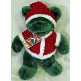 Gratefull Dead Bear 14" PLUSH 14" NICHOLAS Nicholas by GRATEFULL DEAD BEAN BEAR