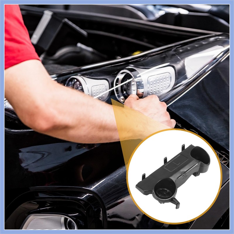 PARSLUCK Bumper Support Bracket No.622216CA0A - Left Driver Side Bumper