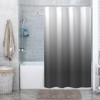 URAQT Shower Curtain Anti Mould, Waterproof Polyester Bathroom Curtains, Resistant