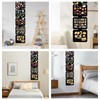 Pin Badge Display, Earring Storage Organiser 5 Sheet Hanging Jewellery