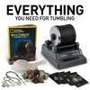 NATIONAL GEOGRAPHIC Hobby Rock Tumbler Kit - Includes Rough Gemstones,