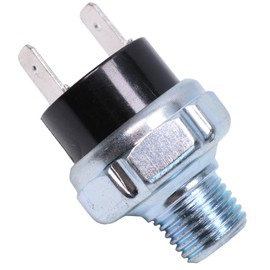 Pair of Air Pressure Switch 90-120 PSI Tank Mount Thread 1/4"NPT 12V/24V DC Air Compressor Pressure Switch Air Train Horn Switch 90-120psi 1/4 inch