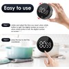 Paddsun LED Digital Timer Magnetic Yoga Countdown Stopwatch Kitchen Cooking