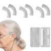 6 Pcs Nasal Cannula Ear Cushions Oxygen Cannula Face Soft