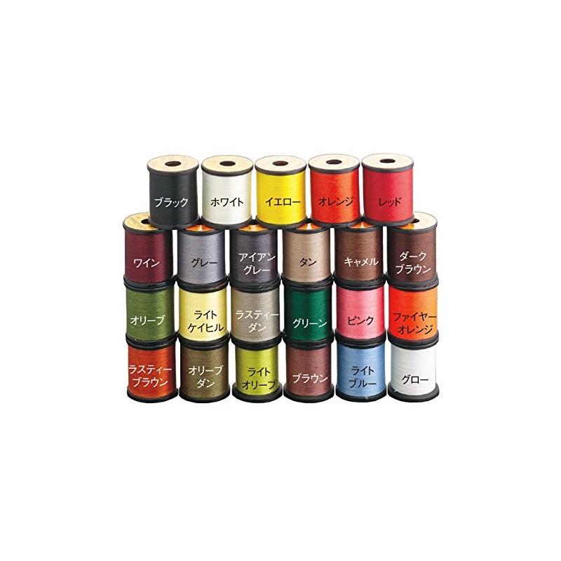 teximuko (Tiemco) Uni 8/0 200yds. yunisureddo White