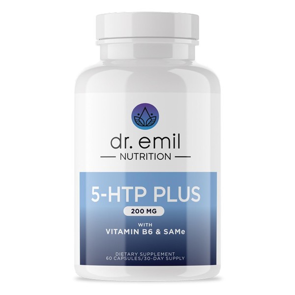 DR. EMIL NUTRITION 200 MG 5-HTP Plus with SAM-e to