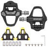Road Bike Pedals- Ultralight Road Cycling Pedals Clipless Pedals with