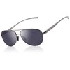 Epavouos Polarised Sunglasses Ultralight Metal Material UV400 Aviator Glasses Style,