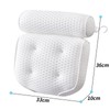 4D Bath Pillow, Soft and Comfortable, Quick-Drying Material, Anti-Slip and