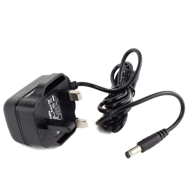 MyVolts 9V power supply adaptor compatible with Yale HSA6400 Alarm