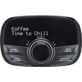 Sangean Gotune 200 DAB+ Digital Radio FM with Car Adaptor