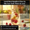 Voted New York Times Best Stemless Glass 2017 | Made