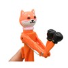 Lopenle 4 PCS Cool Boxing Cat Pens Funny Catty Ballpoint