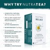 Nutra Tea Nutrarelax Dormir Ansiedad Calmante Aliviar Estrés Una Buena